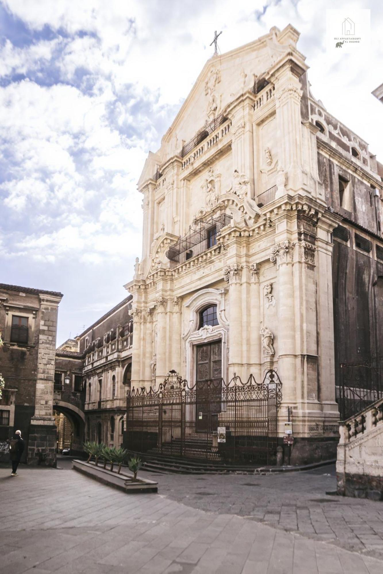 Gli Appartamenti Al Duomo Catania-Fontanarossai nemzetközi repülőtér Kültér fotó